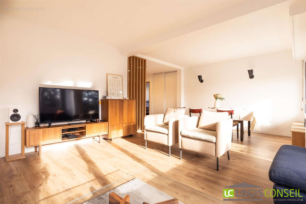 Appartement à CHATENAY-MALABRY