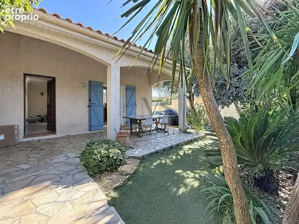 Maison avec piscine en centre-ville de Béziers : 3 chambres, garage et jardin arboré - photo 1