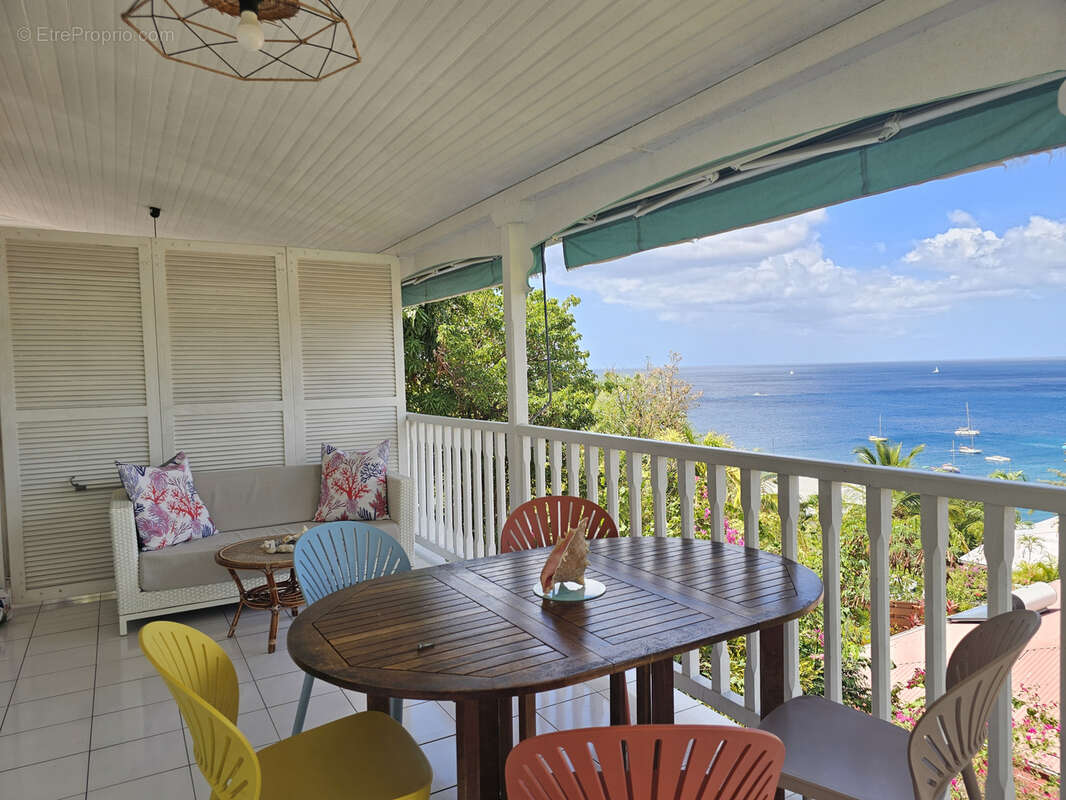 Maison à LES ANSES-D'ARLET