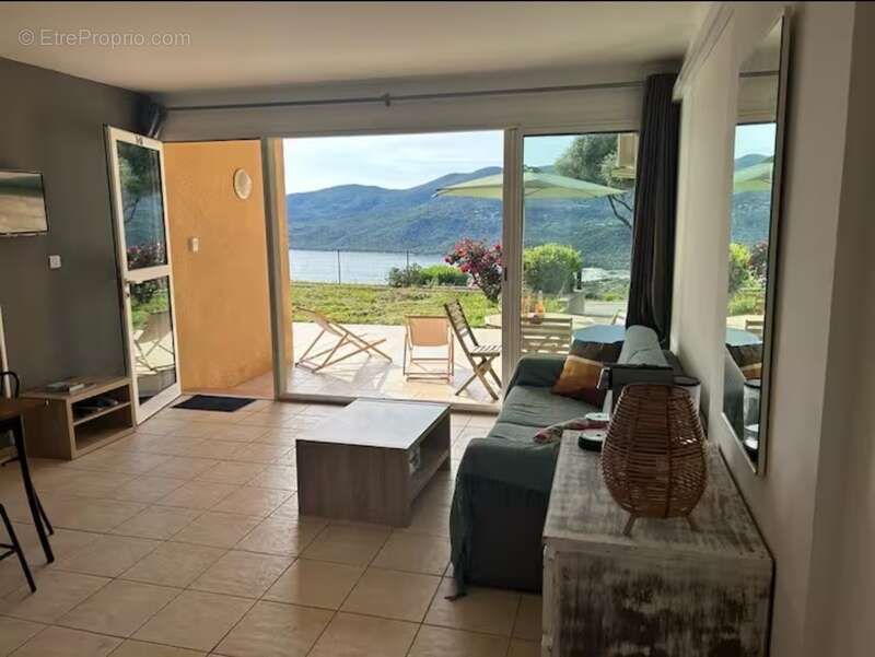 T2 avec splendide vue mer et montagne à Serra di Ferro en Corse du Sud (20) - photo 32
