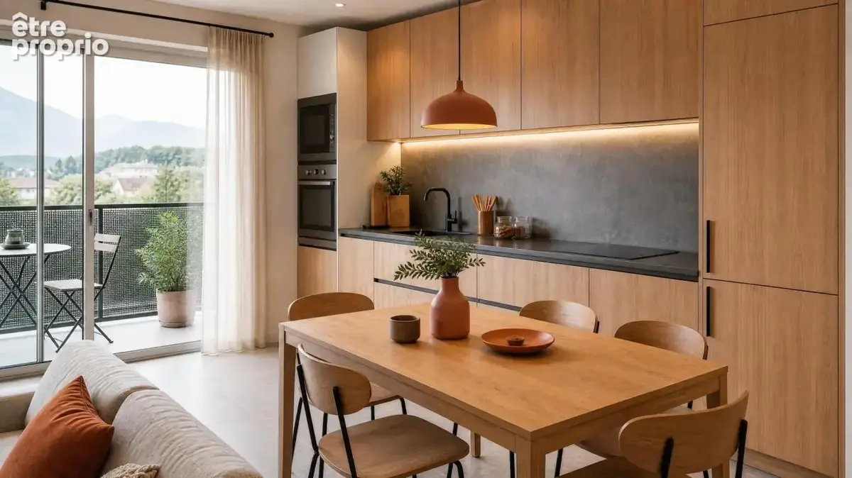 Appartement T2 avec loggia à Eybens - photo 2