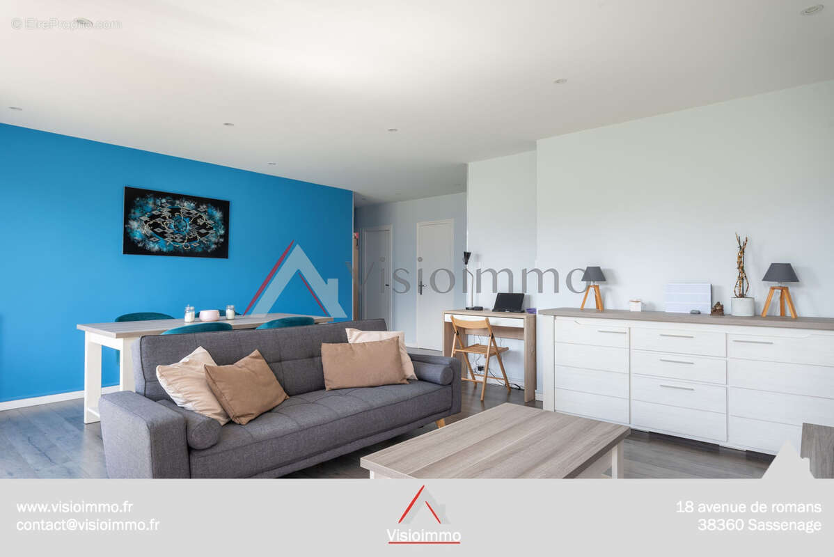 Appartement à SASSENAGE