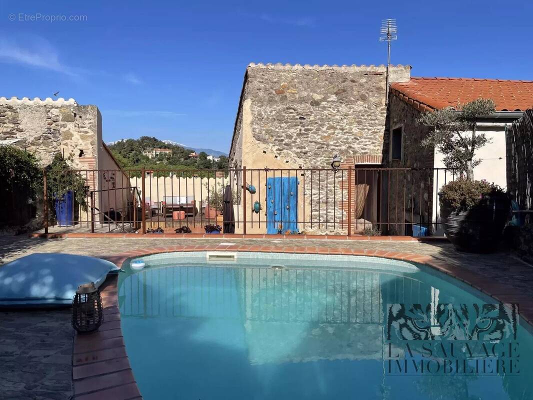 Maison à MONTESQUIEU-DES-ALBERES