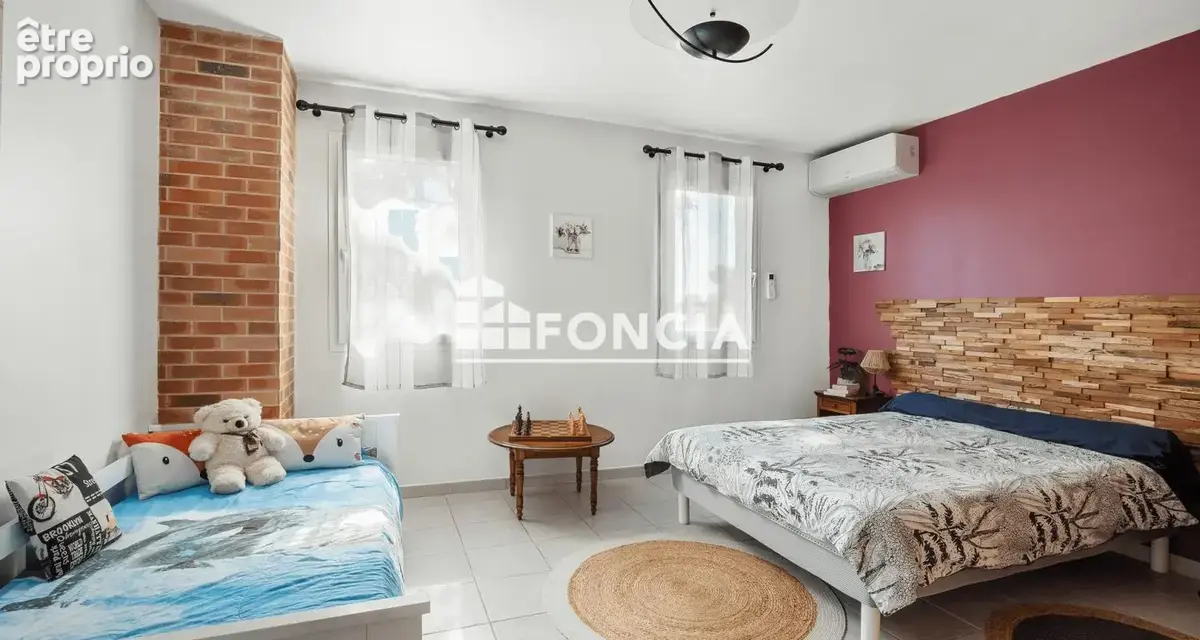 Valras-Plage : maison T3 avec dressing, climatisation réversible et belle pièce de vie de 26 m - photo 9