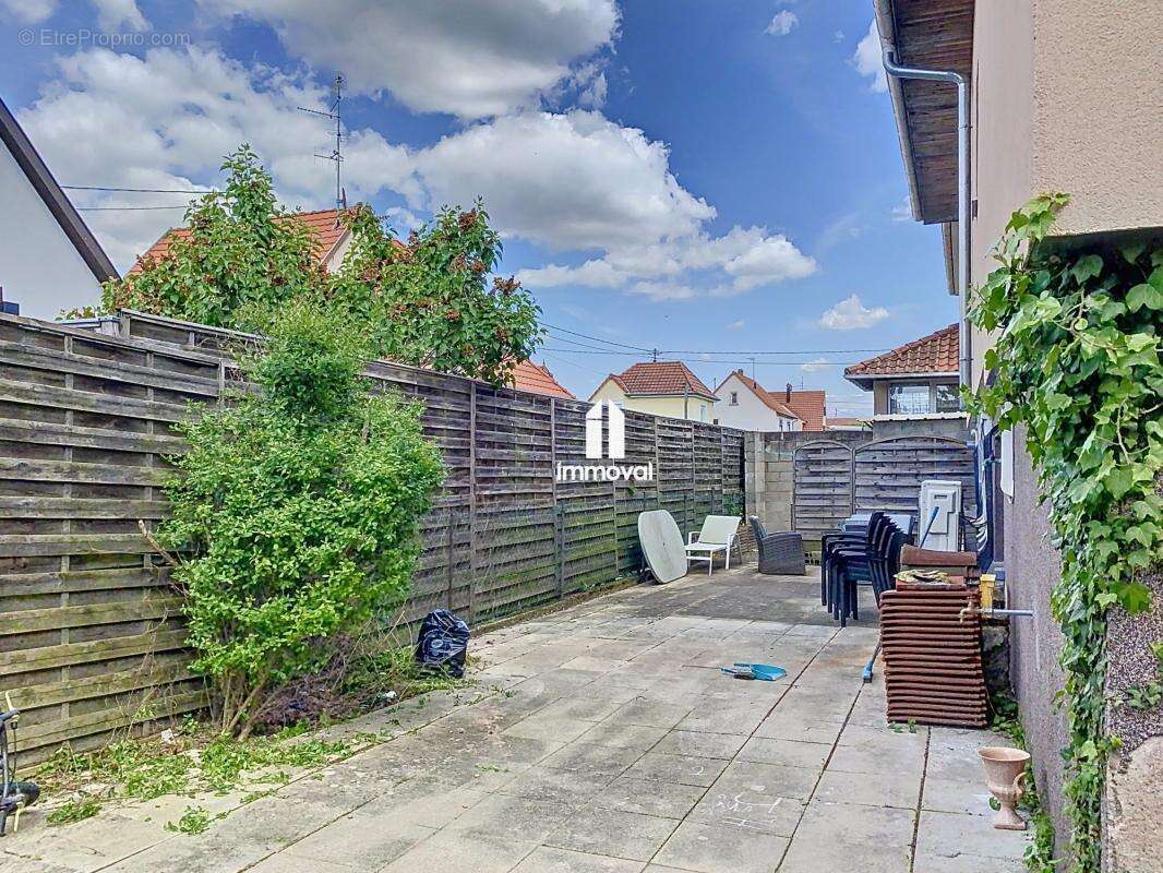 Appartement à ILLKIRCH-GRAFFENSTADEN