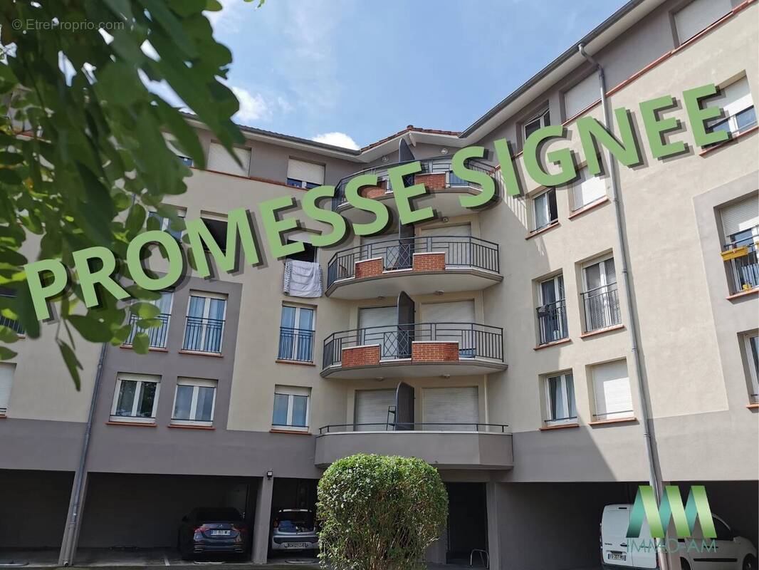 Appartement à TOULOUSE
