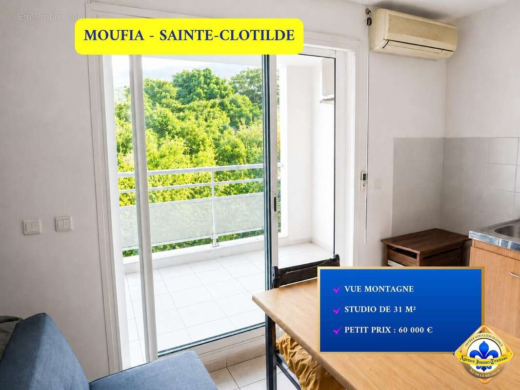 Appartement à SAINT-DENIS