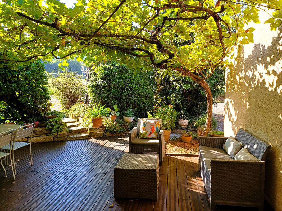 Maison à CHATEAUNEUF-DU-RHONE