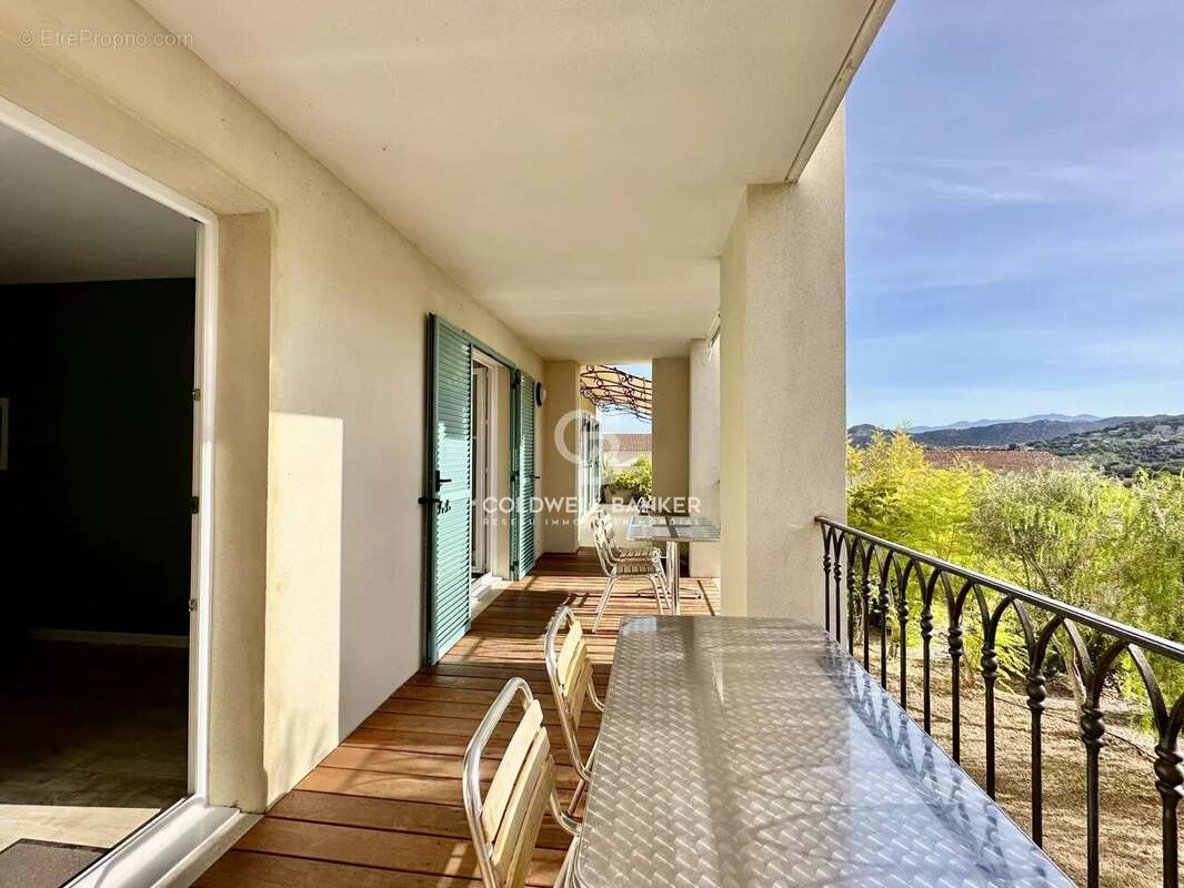 Appartement à L'ILE-ROUSSE