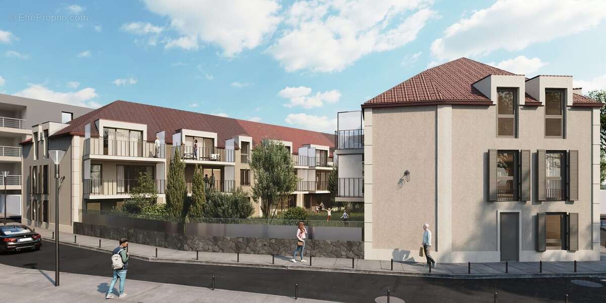 Appartement à LOGNES