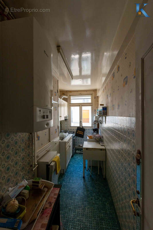Cuisine - Appartement à PARIS-10E