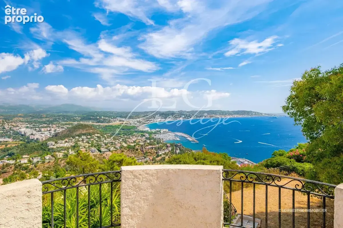Vue mer à 180°, un potentiel exceptionnel à Théoule sur Mer - photo 16