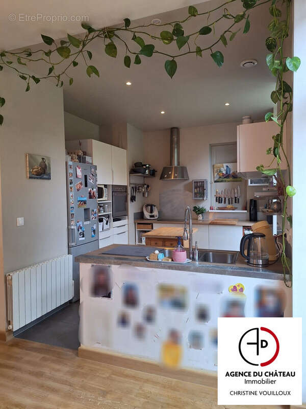 Maison à SAINT-BENOIT-SUR-LOIRE