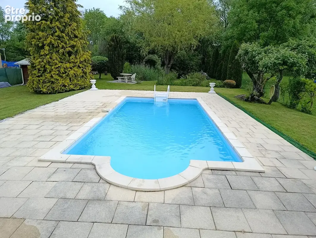 LUNÉVILLE - Maison de plain-pied avec piscine sur terrain de 1 372M² - photo 3