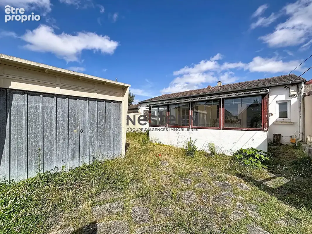 A VENDRE - Maison de plain-pied à rénover à Ouistreham, au calme d'une impasse - photo 12