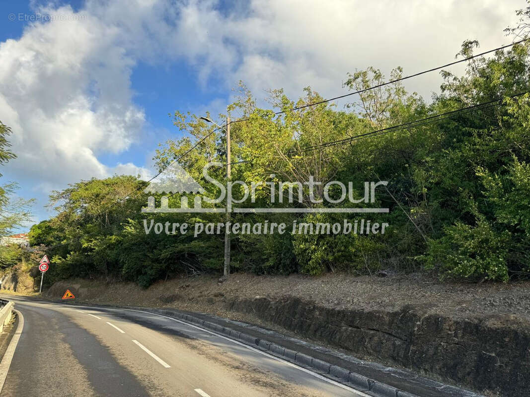 Terrain à VIEUX-FORT