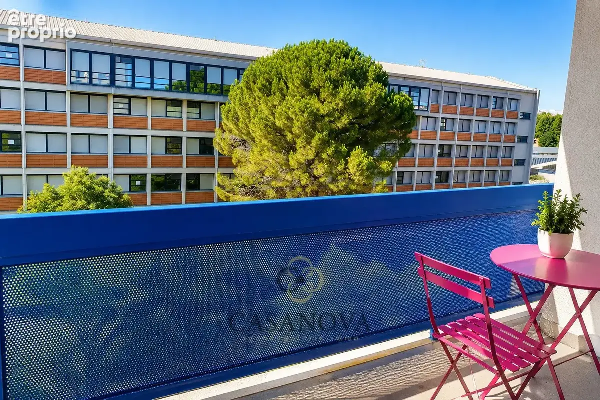 Appartement avec balcon à vendre Montpellier Les Aubes  Résidence sécurisée, ascenseur, proche tramway et Antigone - photo 4