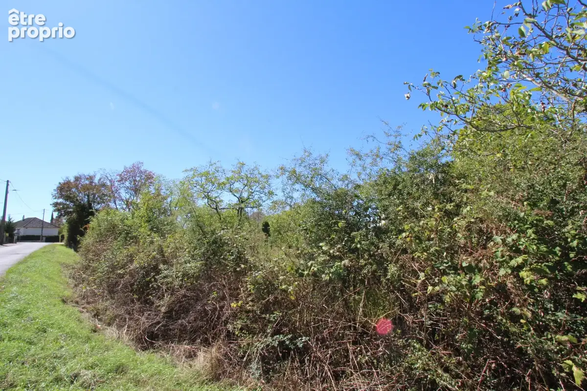 La Charité sur Loire quartier résidentiel nord agréable, terrain 3.274 m2 - photo 2