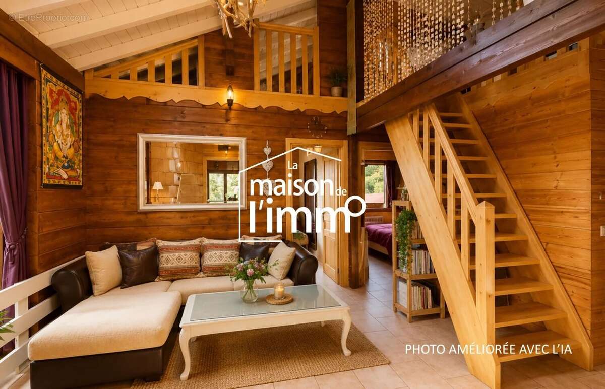 Maison à PERRIGNIER