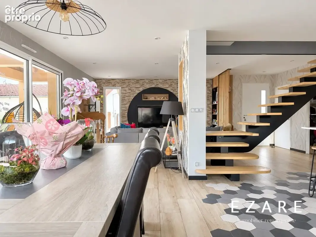 Maison 5 pièces 177 m² à vendre à Demigny (71150) - photo 3