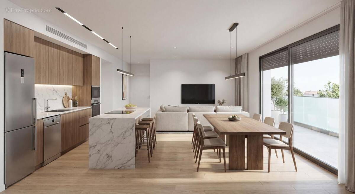 Appartement à MEYLAN