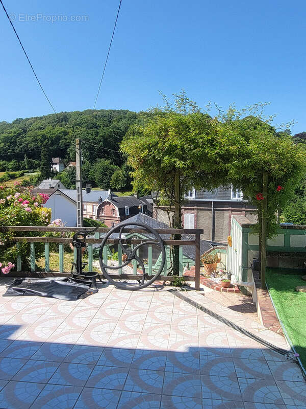 Propriété avec garage,  jardin et piscine à vendre à Yport 76111 - photo 25
