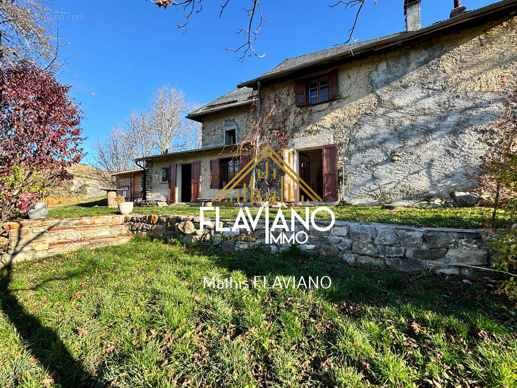 Maison à BARCELONNETTE