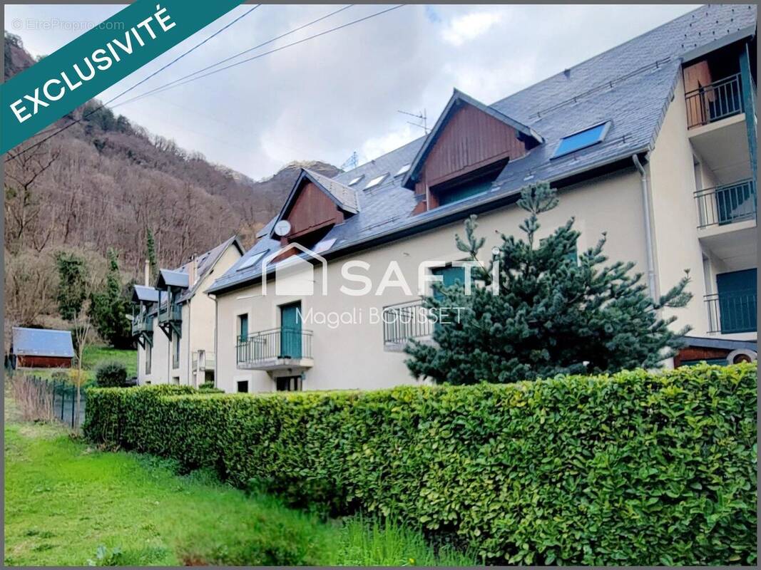 Photo 1 - Appartement à BAGNERES-DE-LUCHON