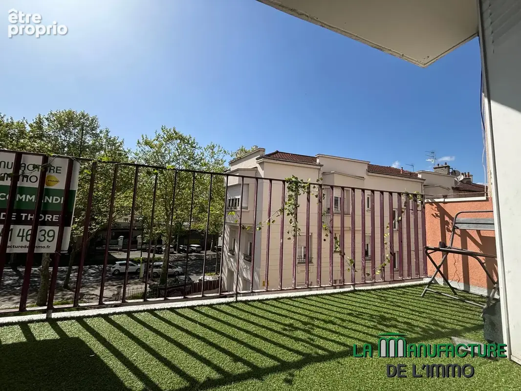 Saint etienne jules janin/chateaucreux - appartement t3 loué de  61.98m2 avec balcon - photo 6