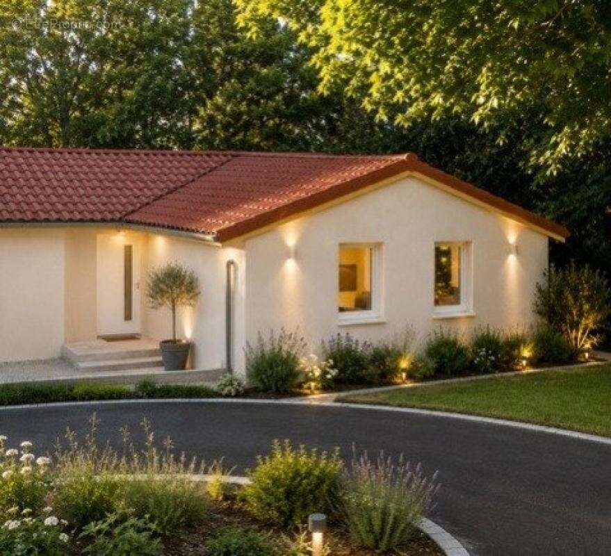 Maison neuve T3 de plain-pied - vue forêt - au calme - photo 2
