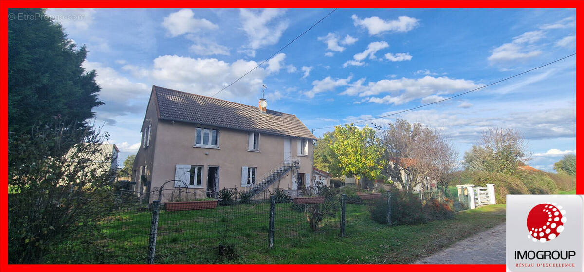 Maison à LE BOUCHAUD