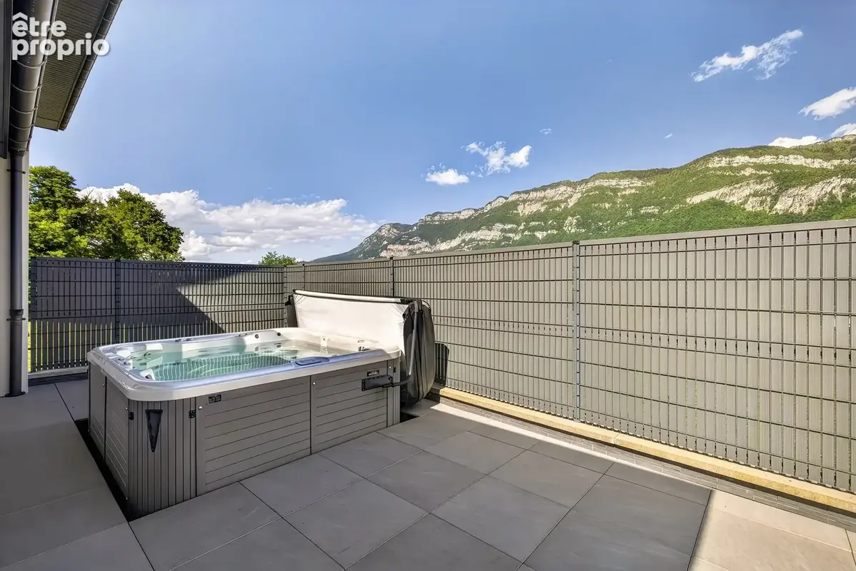 Sonnaz - Villa récente - Piscine & Jacuzzi entre Aix les Bains et Chambéry - Savoie - photo 13