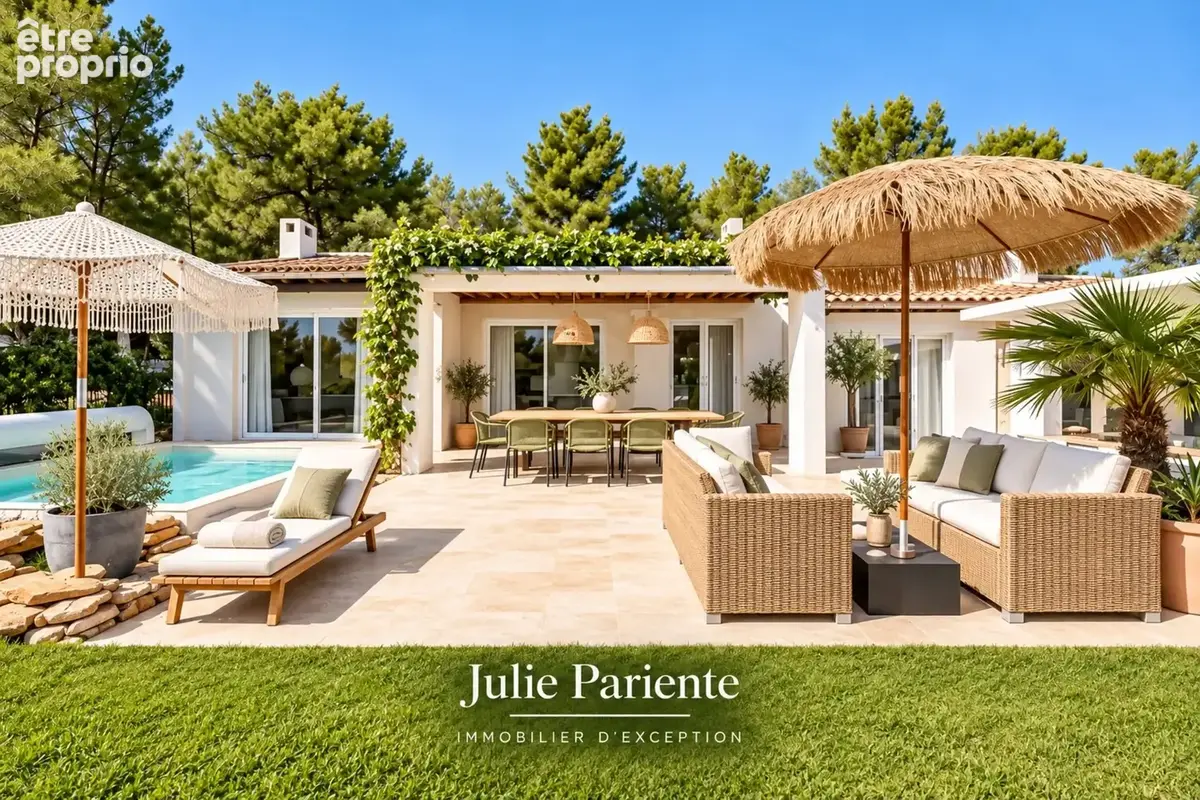 Propriété vue mer à vendre 6 pièces LA CIOTAT (13),1000 m2 terrain, piscine, pool house - photo 3