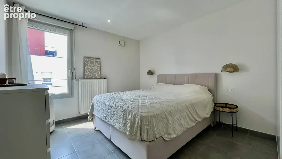 T2 de 50 m2 avec parking privatif   Résidence récente de 2015 - photo 9