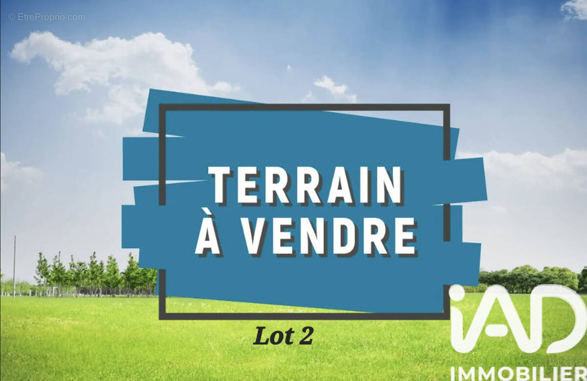 Photo 1 - Terrain à AZILLE