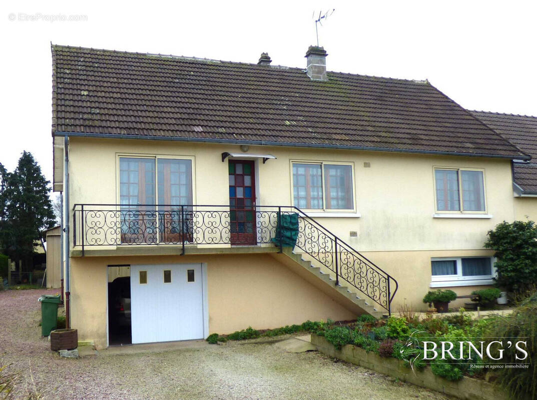 Maison à LESSAY