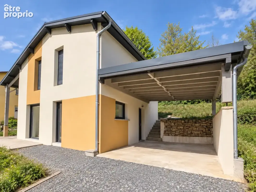 Villa neuve - 114 m2 - 886 m2 de terrain - Tenay - photo 2