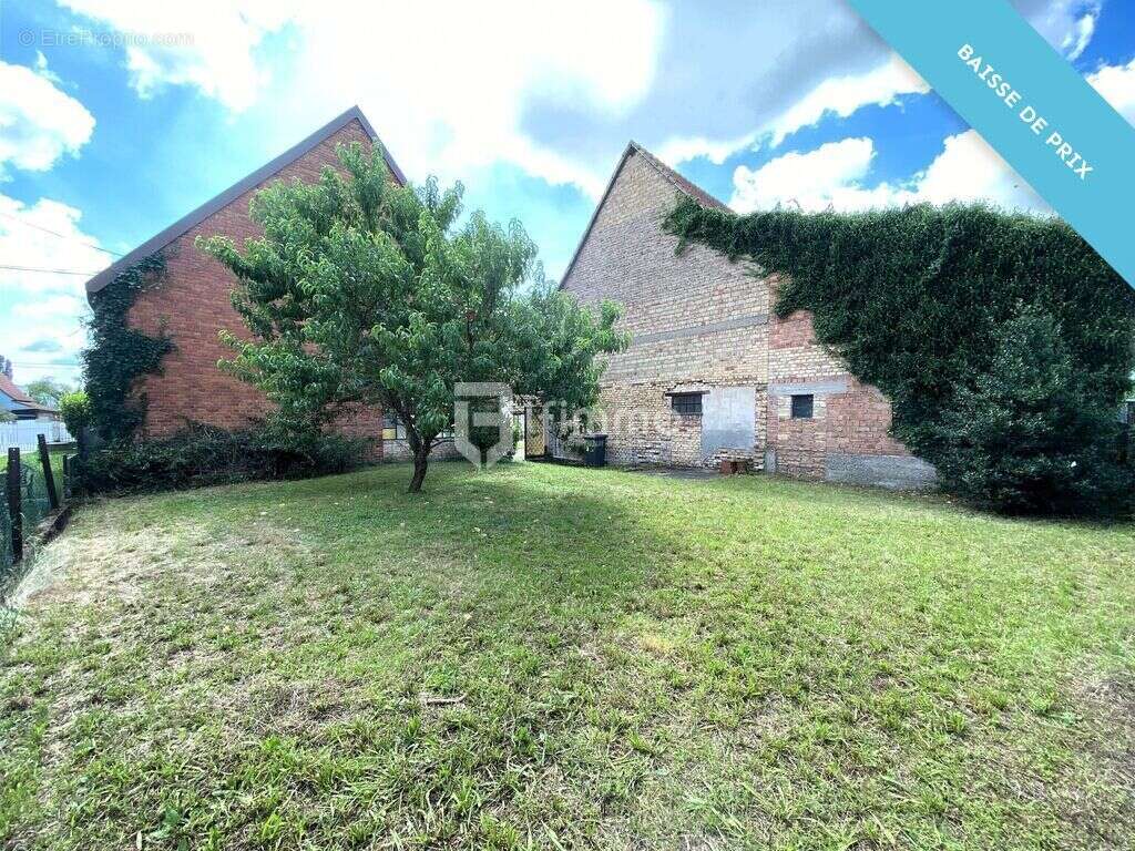 Maison à OBERHOFFEN-SUR-MODER