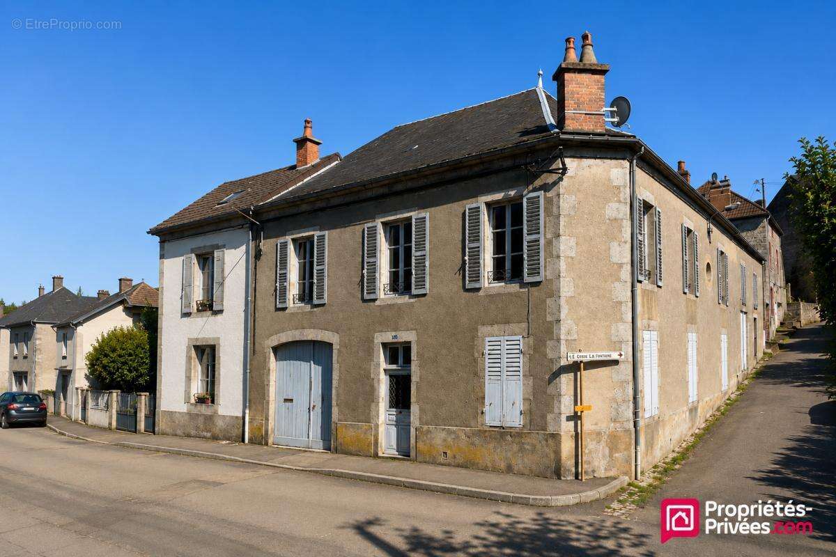 Maison Bourgeoise de caractère Lormes 7 pièce(s) 165 m2 + véranda 20m2 - photo 2