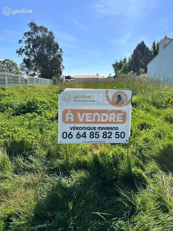 Terrain à L'ILE-D'OLONNE