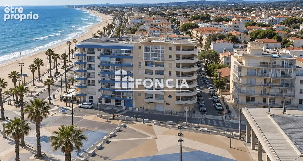 CANET PORT / AQUARIUM – T2 Traversant – Vue Port Exceptionnelle – Terrasse – Ascenseur – Parking - photo 2