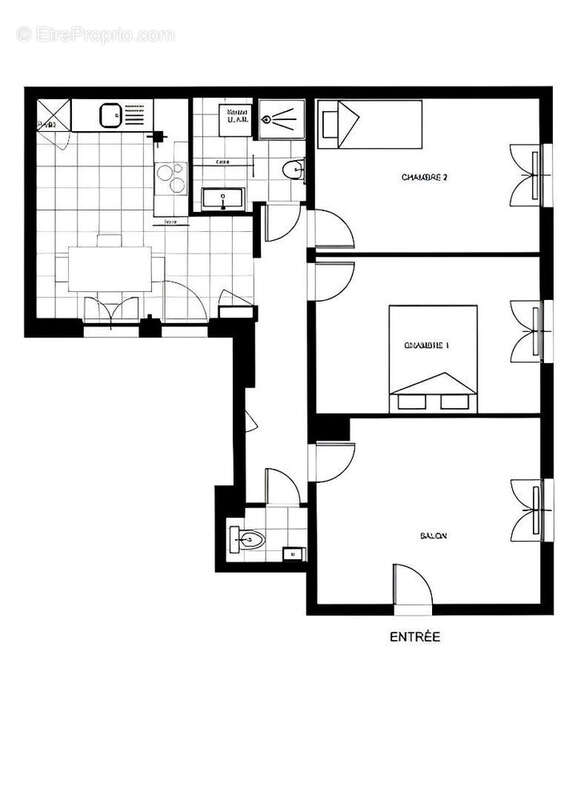 Appartement à BOULOGNE-BILLANCOURT