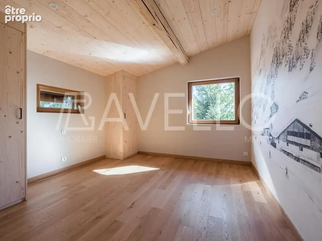 Chalet rénové vue Mont-Blanc à Combloux - photo 11
