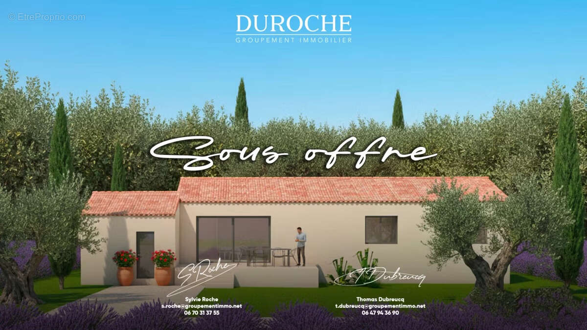 Maison à CAMARET-SUR-AIGUES