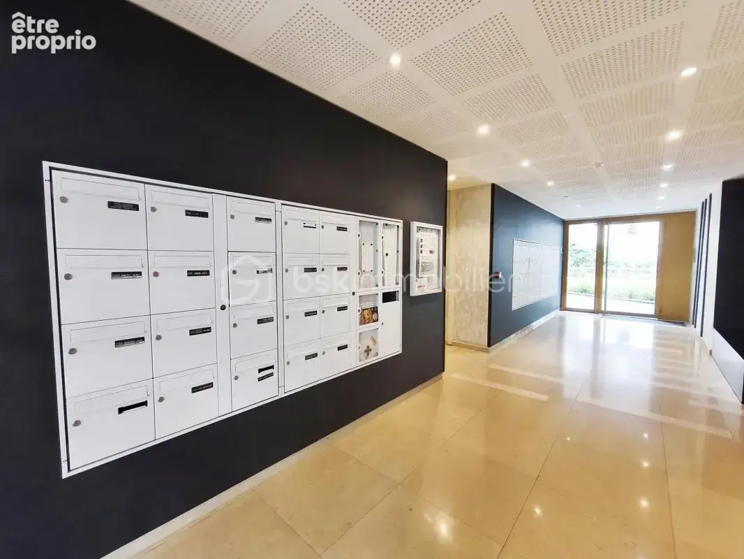 Romainville – t2 de 44,20 m² avec terrasse – métro ligne 11 à 5 min à pied - photo 12
