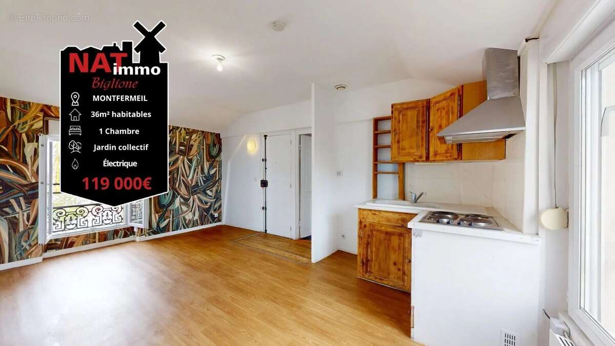 Appartement à MONTFERMEIL