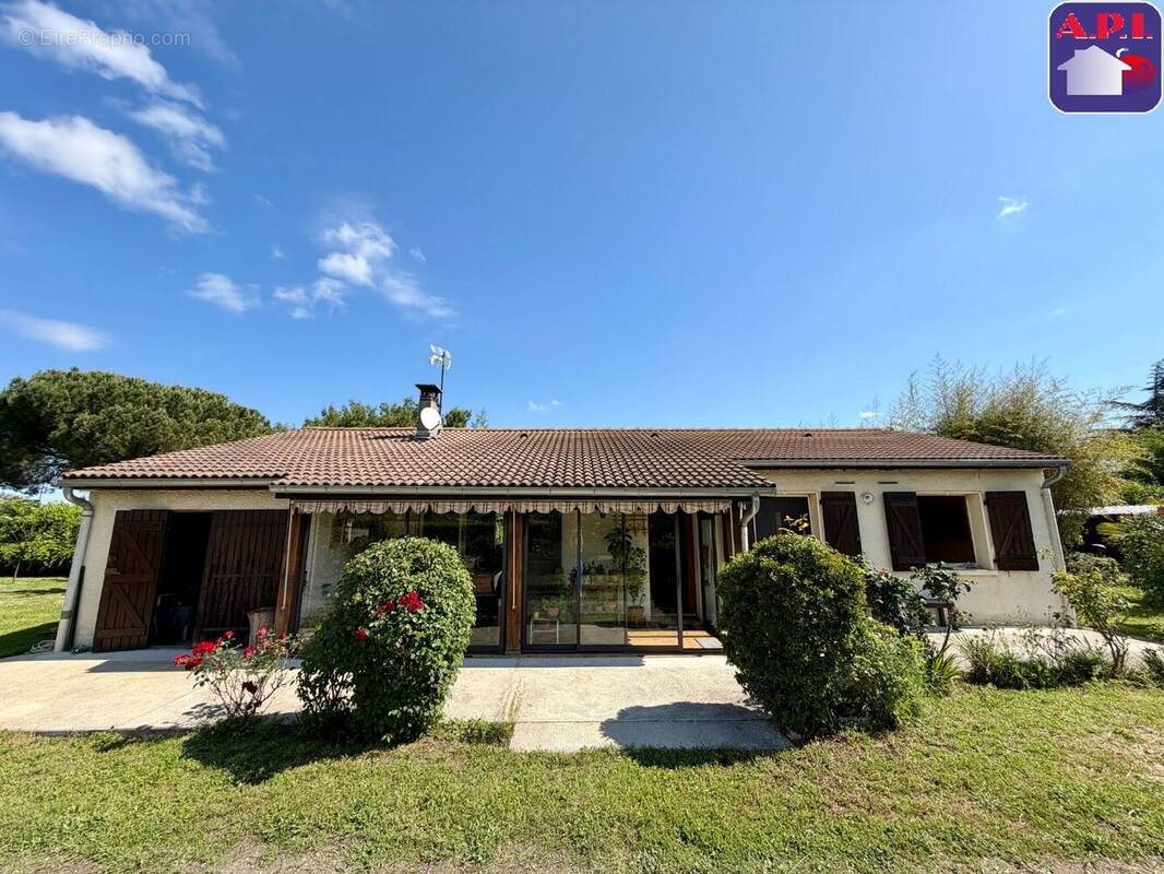 Maison à VARILHES