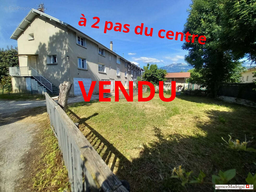 Appartement à VOIRON