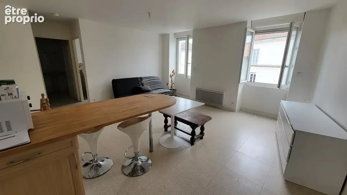Idéal investissement locatif - Ensemble de deux studios et un appartement meublés avec trois caves dans immeuble en copropriété - photo 2