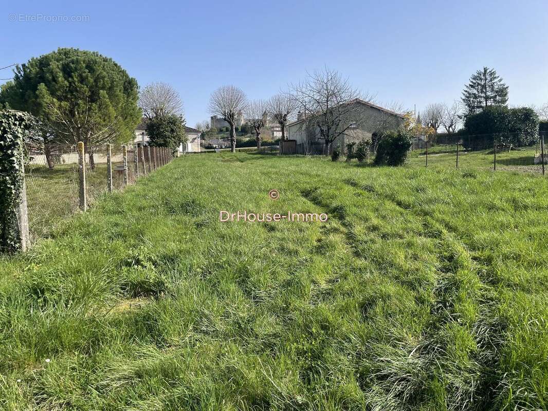 Terrain à VILLEBOIS-LAVALETTE